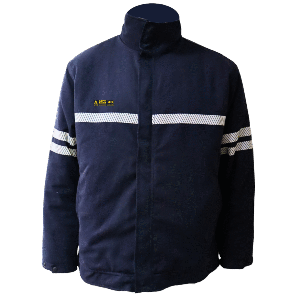 CASACA GALOS® FR ARC FLASH 100% INHERENTE - AZUL MARINO