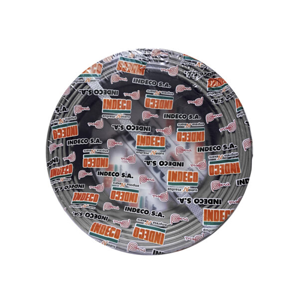 Cable de control GPT 16AWG, 300V, aislamiento PVC, gris, x rollo