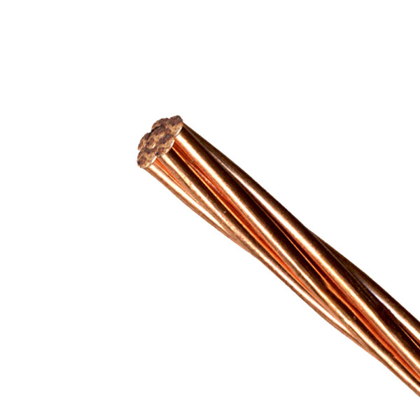 Cable de cobre desnudo 120mm2 temple blando