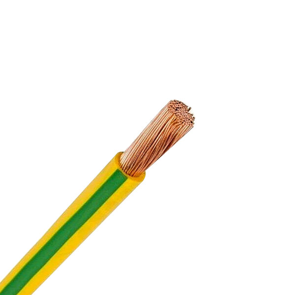 Cable puesta a tierra CPT 50mm2 libre de halógeno, amarillo-verde, x metro lineal