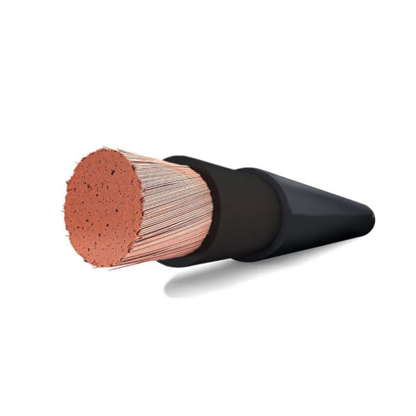 Cable RV-K 1x25mm2, 0.6/1kV XLPE/PVC negro, clase 5, x metro lineal