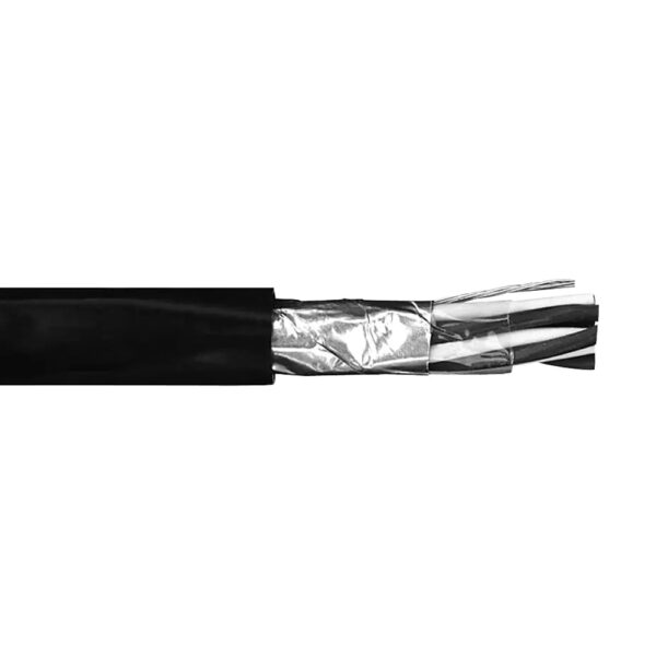 Cable instrumentación apantallado 2x2x22AWG 300V 90°C libre de halógeno, UL, x metro lineal
