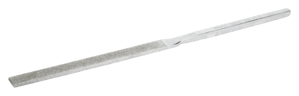 Limas de precisión de diamante, mango integrado