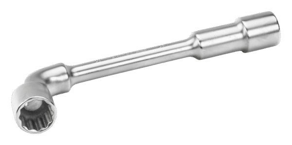 Llaves de tubo acodadas de dos bocas métricas con Dynamic-Drive™ de 12 x 6 puntos