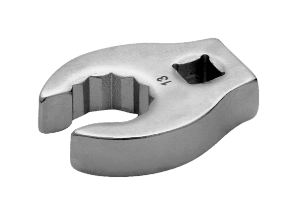 Llaves Crowfoot para racores con cuadrado de 1/4"
