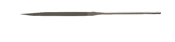 Lima cuchillo, corte basto / picado entrefino / corte suave, sin mango