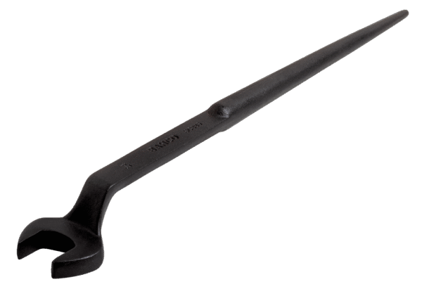Llave fija métrica con acabado fosfatado