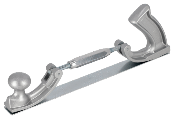 Portalimas de aluminio para hojas planas de 14" Pansar® 3-330