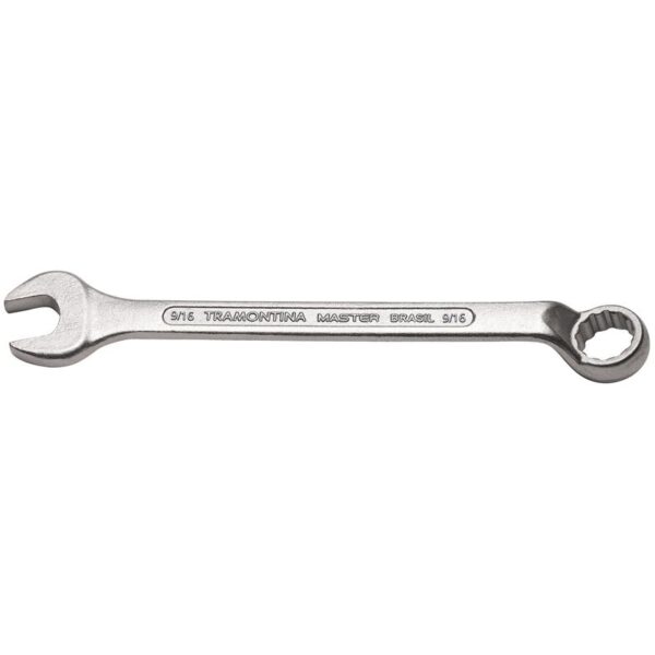 Llave Combinada Tramontina Master Cromada 9/16"