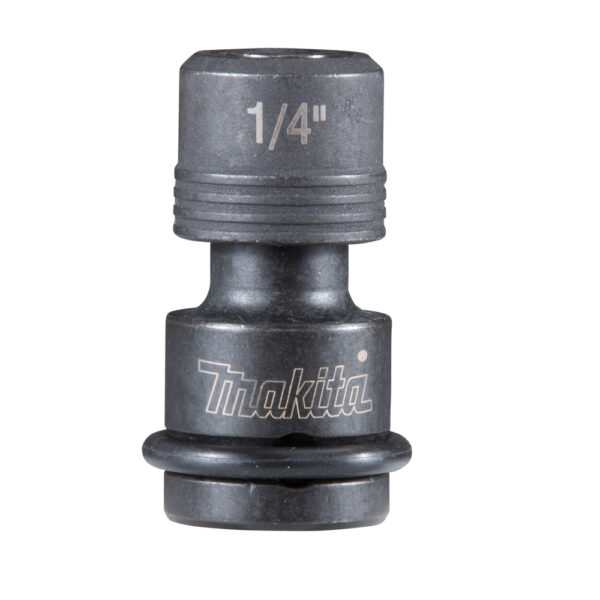 Adaptador Brocas Y Puntas Toma 1/4" Hex Para Lleves 1/2"