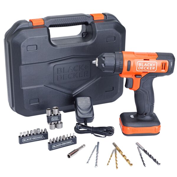 Kit de Taladro Percutor Inalámbrico 12V MAX* 3/8 in. (10mm)