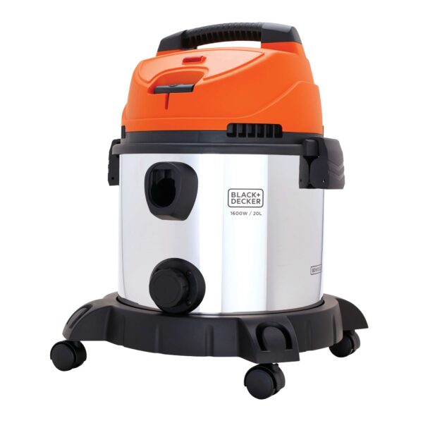 Aspiradora polvo-agua 1600W 20Lt