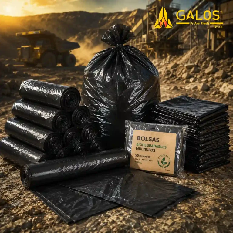 Empaques Plásticos y Soluciones Biodegradables