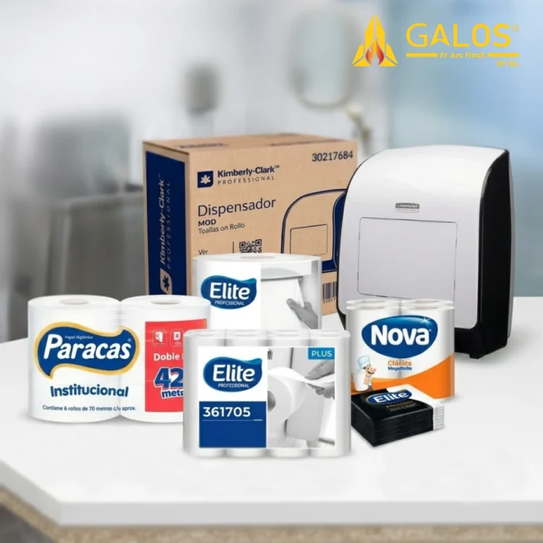 Higiene Institucional y Papel Industrial