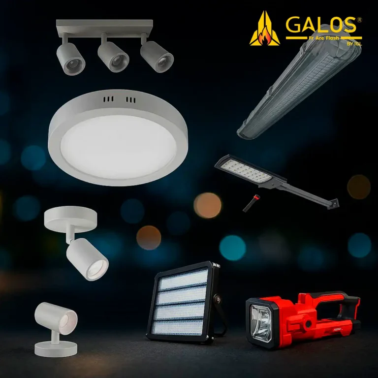 Iluminación Técnica e Industrial