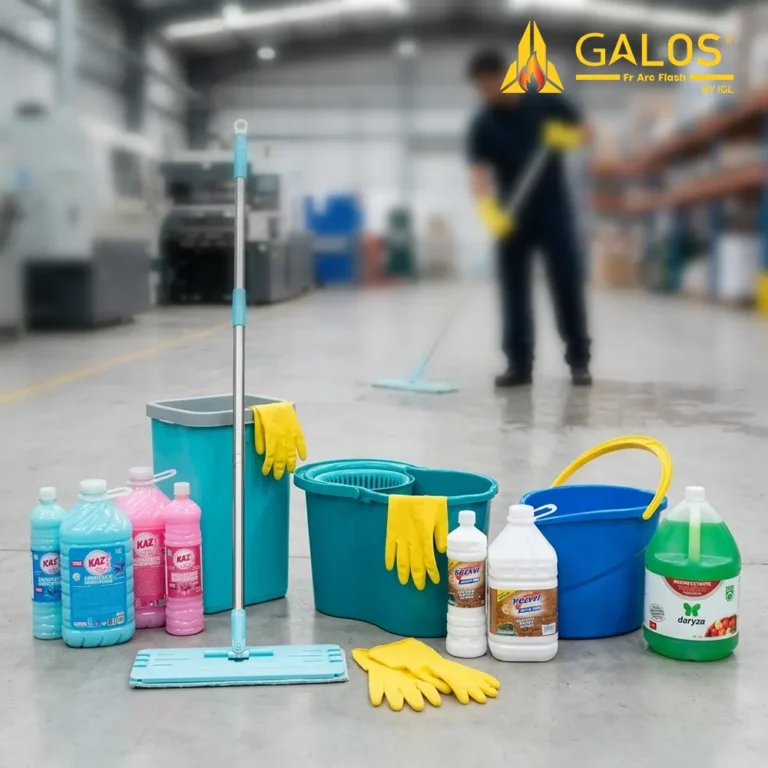 Soluciones de Mantenimiento y Limpieza Industrial