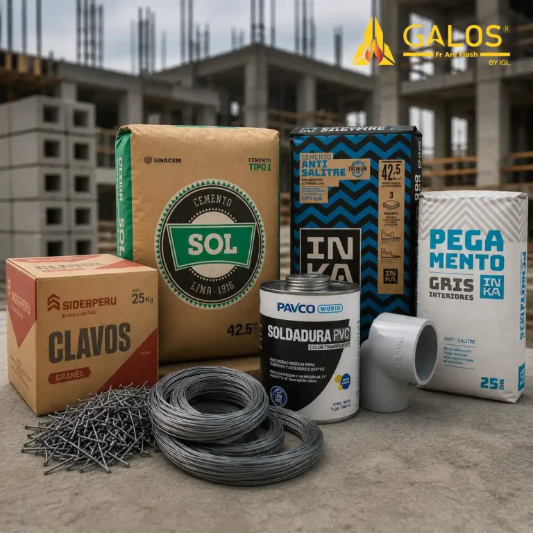 Materiales de Construcción y Sistemas Eléctricos