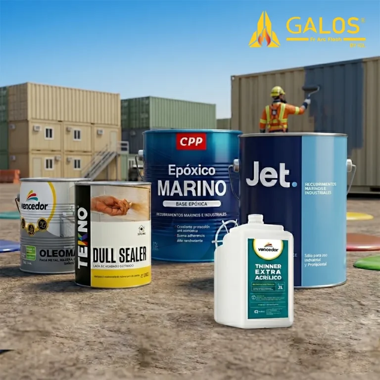Pinturas y Recubrimientos de Alto Desempeño