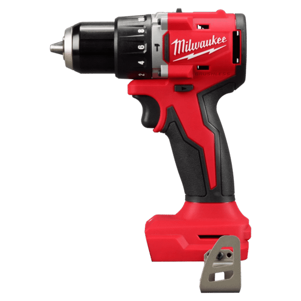 Taladro percutor/destornillador compacto sin escobillas M18™ de 1/2" BARETOOLS