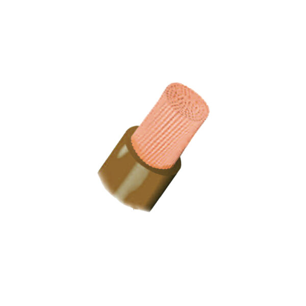 Cable H07V-K de 2.5mm2 750VAC con aislamiento de PVC color negro, clase 5, x metro lineal