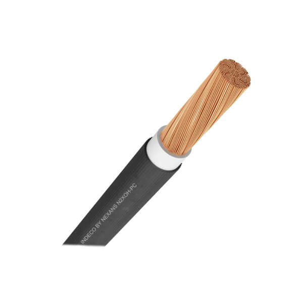 Cable N2XOH unipolar 1X185mm2 1kV libre de halógeno negro clase 5