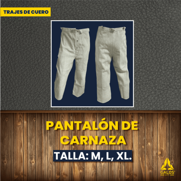 Pantalón de Carnaza
