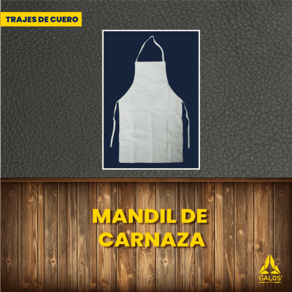Mandil de Carnaza