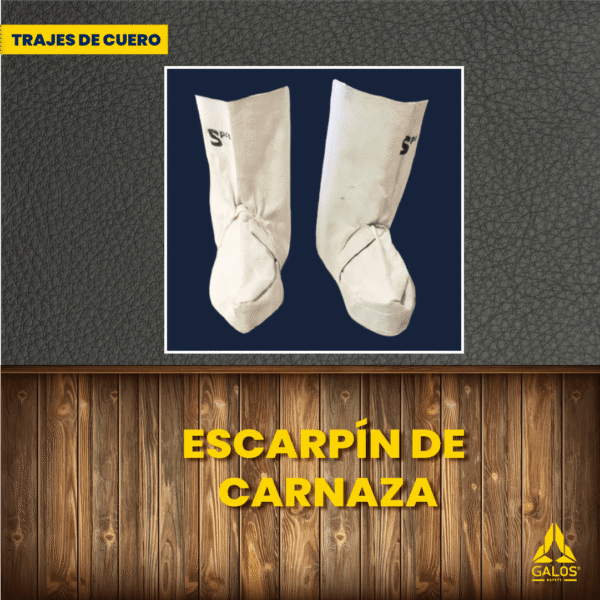 Escarpín de Carnaza