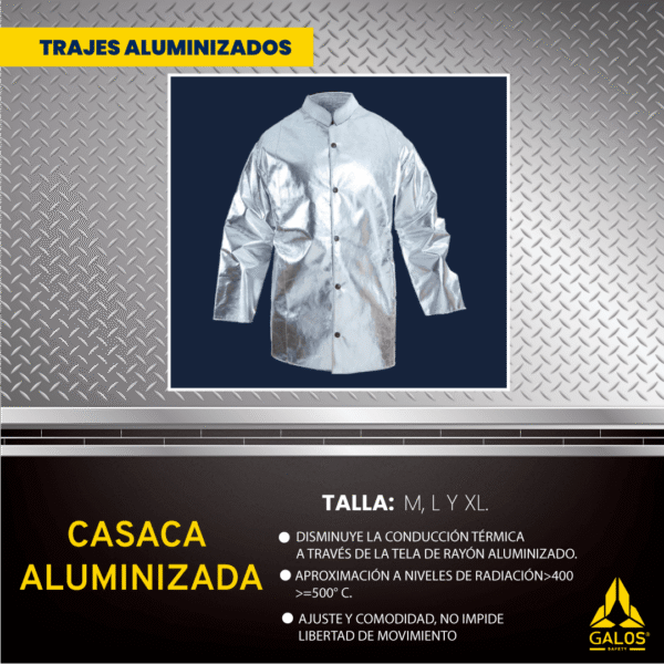 Casaca Aluminizada