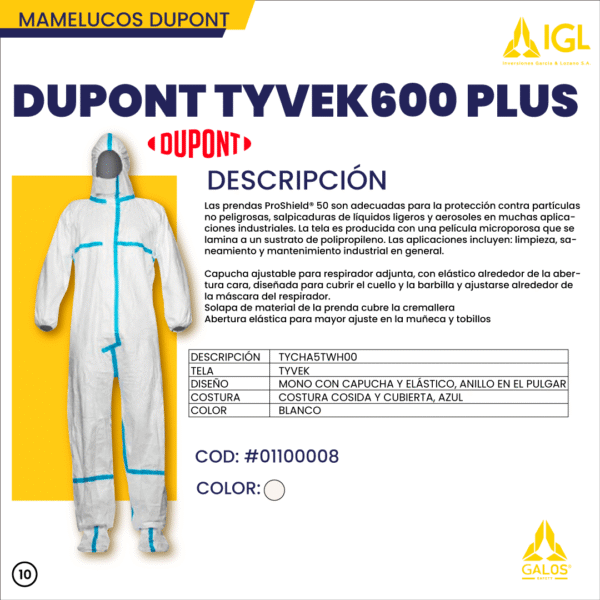Dupont Tyvek 600 Plus