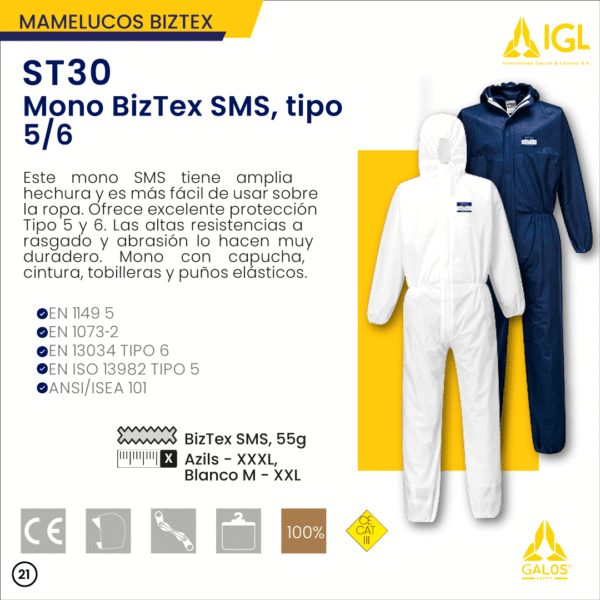 ST30 Mono BizTex, Tipo 5/6