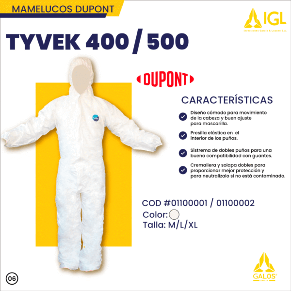 Tyvek 400/500