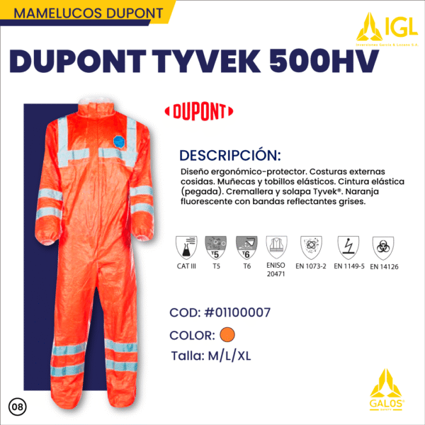 Dupont Tyvek  500HV