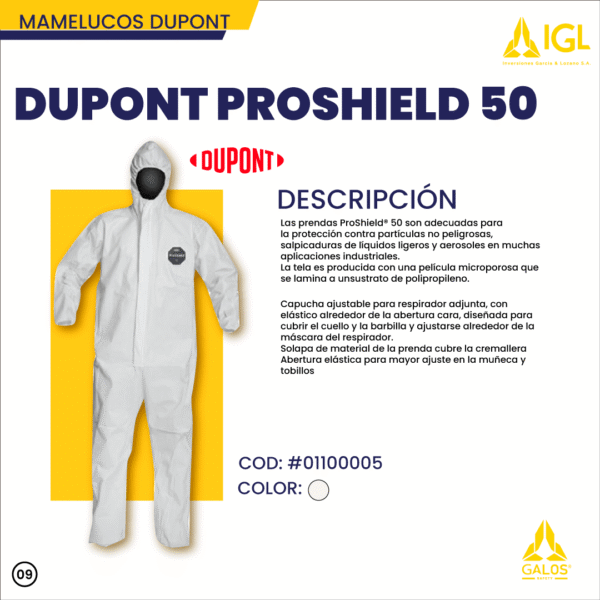 Dupont Proshield 50