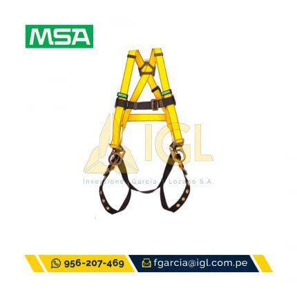 ARNÉS BÁSICO WORKMAN 4 anillos