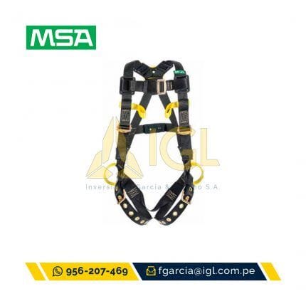 ARNÉS PARA ARCO ELÉCTRICO WORKMAN