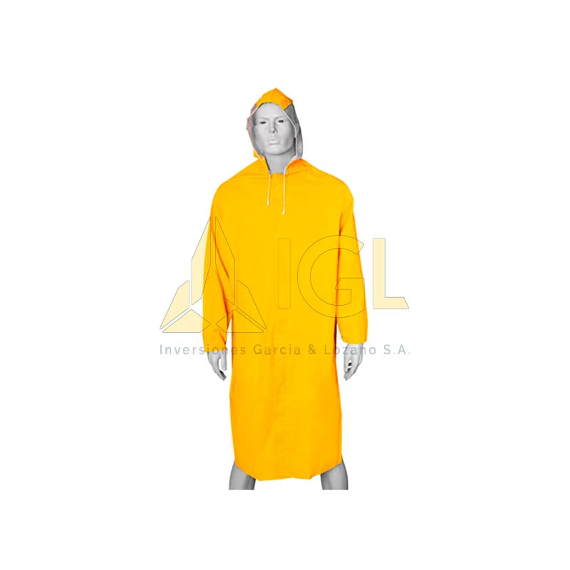 Abrigo de PVC amarillo XP-300
