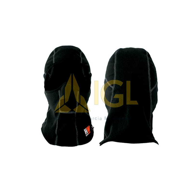 Balaclava Hardword no wind negro impermeable