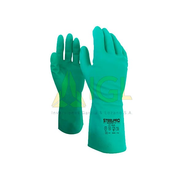 Guante nitrilo 13”-15MIL