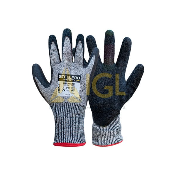 Guante Multiflex Cut-5 látex