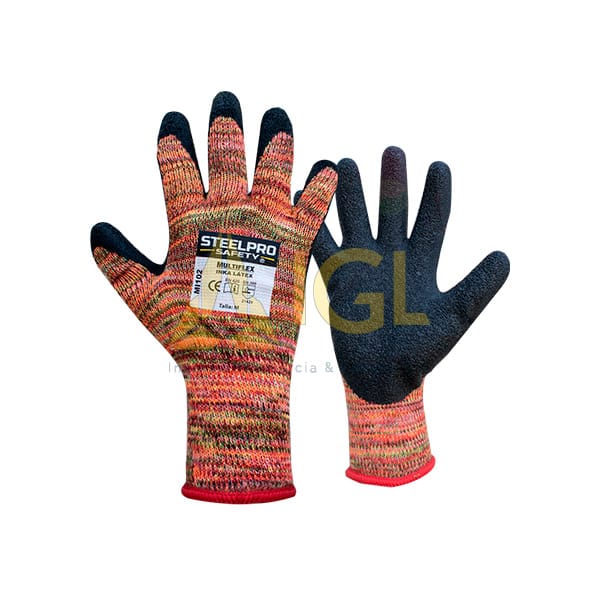 Guante Multiflex Inka látex