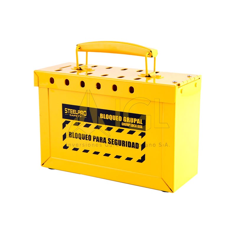 Caja de bloqueo grupal